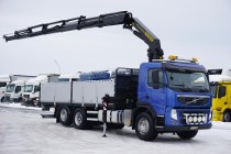 Volvo FM440 FM / 420 / 6 X 2 / SKRZYNIOWY + HDS / PALFINGER PK 26002 / WYS. 17 M