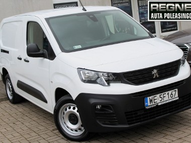 Peugeot Partner Premium L2 3-Os. SalonPL FV23% Kamera Parktronic Tempomat 50325-net-1