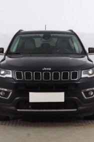 Jeep Compass II , Salon Polska, Serwis ASO, Automat, VAT 23%, Skóra, Navi,-2