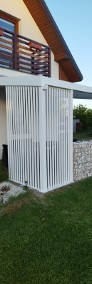 Pergola aluminiowa na wymiar! Bezpłatna wycena Euro Fences Polski producent-3