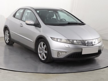 Honda Civic VIII , Klimatronic, Tempomat, Parktronic, Podgrzewane siedzienia,-1