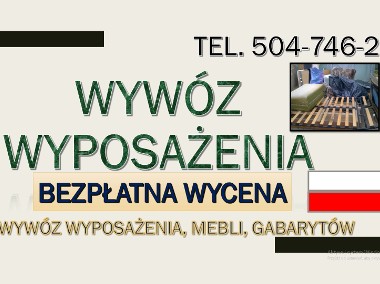 Wywóz mebli, Wrocław, tel  utylizacja, starych, mebli, odbiór, gratów, transport-1