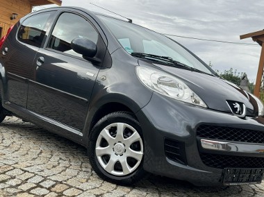 Peugeot 107 1.0 Benz 68KM z Niemiec **122.000km** 5 Drzwi, KLIMATYZACJA-1