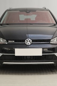 Volkswagen Golf Sportsvan , Salon Polska, Skóra, Navi, Klimatronic, Tempomat,-2