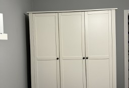 Szafa NORDBY 150x200 3 drzwi 3 szuflady biała