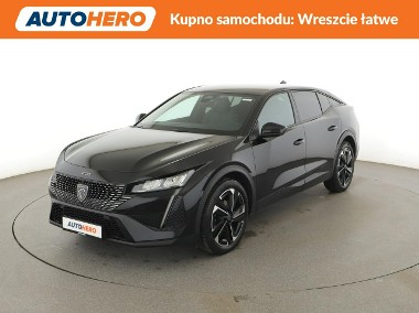 Peugeot automat LED półskóra virtual cocpit navi kamera i czujniki parkowani-1