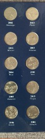 Pełna kolekcja, 56 sztuk monet 25 centów - seria „Stany USA” + katalog-4