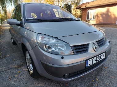 Renault Scenic II 7 osobowy long ZAREJESTROWANY-1