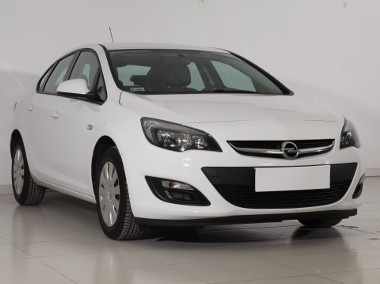 Opel Astra J , Salon Polska, Skóra, Klima, Tempomat, Parktronic-1