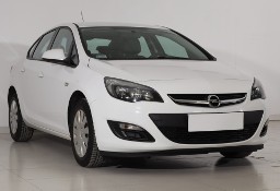 Opel Astra J , Salon Polska, Skóra, Klima, Tempomat, Parktronic