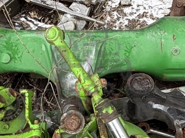 John Deere Dana 733/502 Obudowa Centralna Pochwa Kaseta Zwrotnica Zwolnica Kapelusz-1