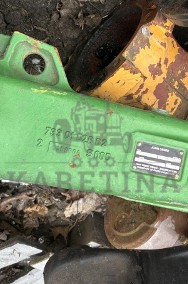 John Deere Dana 733/502 Obudowa Centralna Pochwa Kaseta Zwrotnica Zwolnica Kapelusz-2