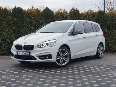 Gran Tourer Luxury Line 218d xDrive Bogate wyposażenie -1