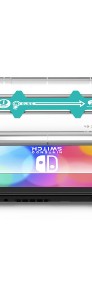2x Szkło Hartowane Glastify Otg+ do Nintendo Switch Oled-4
