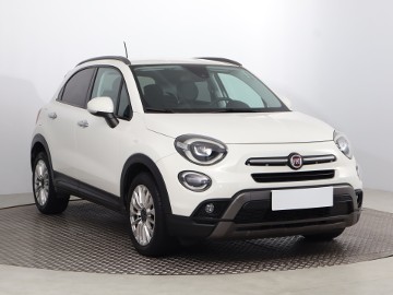 Fiat 500X I , Salon Polska, 1. Właściciel, Skóra, Navi, Klimatronic,