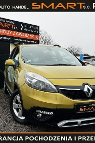 Renault Scenic III Salon Pl /Navi /Xmod Paris / 1 Rej. 2014 / Serwisowany do 2025-2