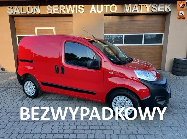 Fiat Fiorino 1,4 77KM Klimatyzacja Serwis Boczne drzwi-1