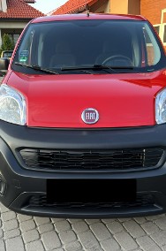 Fiat Fiorino 1,4 77KM Klimatyzacja Serwis Boczne drzwi-2