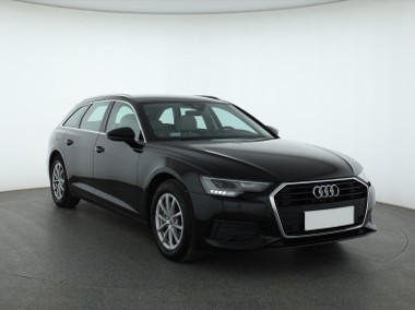 Audi A6 V (C8) Salon Polska, Serwis ASO, Automat, Skóra, Navi, Klimatronic,-1