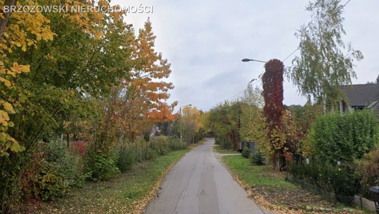 Ursynów, Dąbrówka, 1,05 ha, WZ inwestycyjna – pohled 2