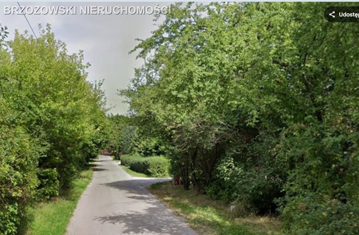Ursynów, Dąbrówka, 1,05 ha, WZ inwestycyjna – pohled 4