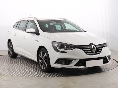 Renault Megane IV , Salon Polska, Serwis ASO, Skóra, Navi, Klimatronic,-1