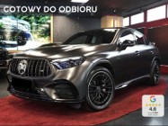 Mercedes-Benz Klasa GLC AMG Coupe 43 4-Matic Pakiet AMG Premium Plus + Night + Zimowy + Asystenta