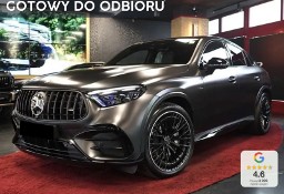 Mercedes-Benz Klasa GLC AMG Coupe 43 4-Matic Pakiet AMG Premium Plus + Night + Zimowy + Asystenta