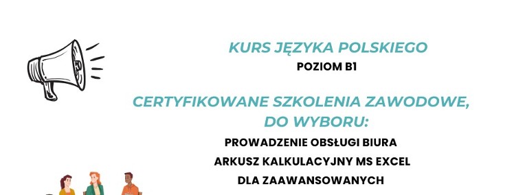 Безкоштовний курс польської мови B1 для безробітних іноземців з України-1