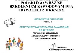 Безкоштовний курс польської мови B1 для безробітних іноземців з України