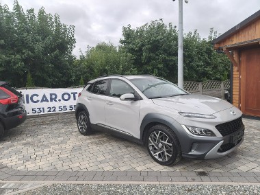 Hyundai Kona 1.6 Hybryda- Benzyna 141 KM Przebieg-66 946 km Serwisowany-1