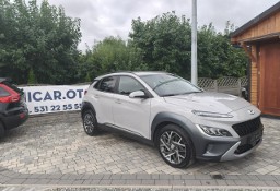 Hyundai Kona 1.6 Hybryda- Benzyna 141 KM Przebieg-66 946 km Serwisowany