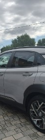 Hyundai Kona 1.6 Hybryda- Benzyna 141 KM Przebieg-66 946 km Serwisowany-4