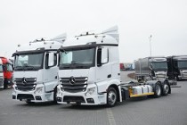 Mercedes-Benz Actros / 2542 / ACC / EURO 6 / MEGA BDF / 7,82 M