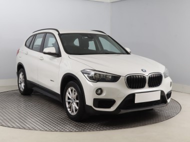 BMW X1 F48 , Salon Polska, Automat, Navi, Klima, Parktronic-1