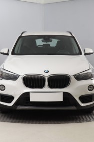BMW X1 F48 , Salon Polska, Automat, Navi, Klima, Parktronic-2