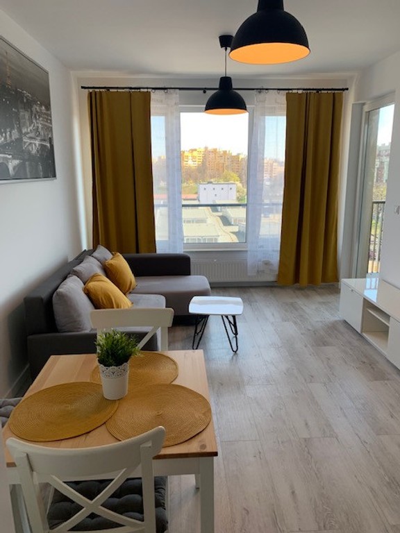 Ciche mieszkanie w centrum miasta , apartamentowiec ulica Kręta - Widok 2
