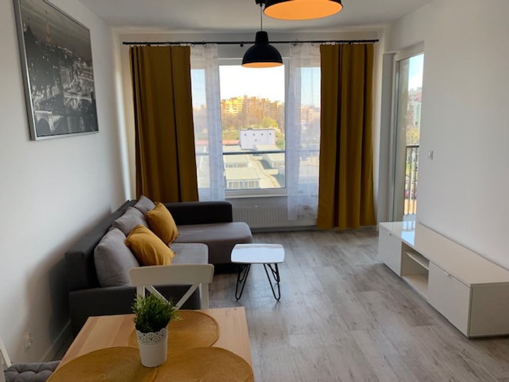 Ciche mieszkanie w centrum miasta , apartamentowiec ulica Kręta - Widok 3
