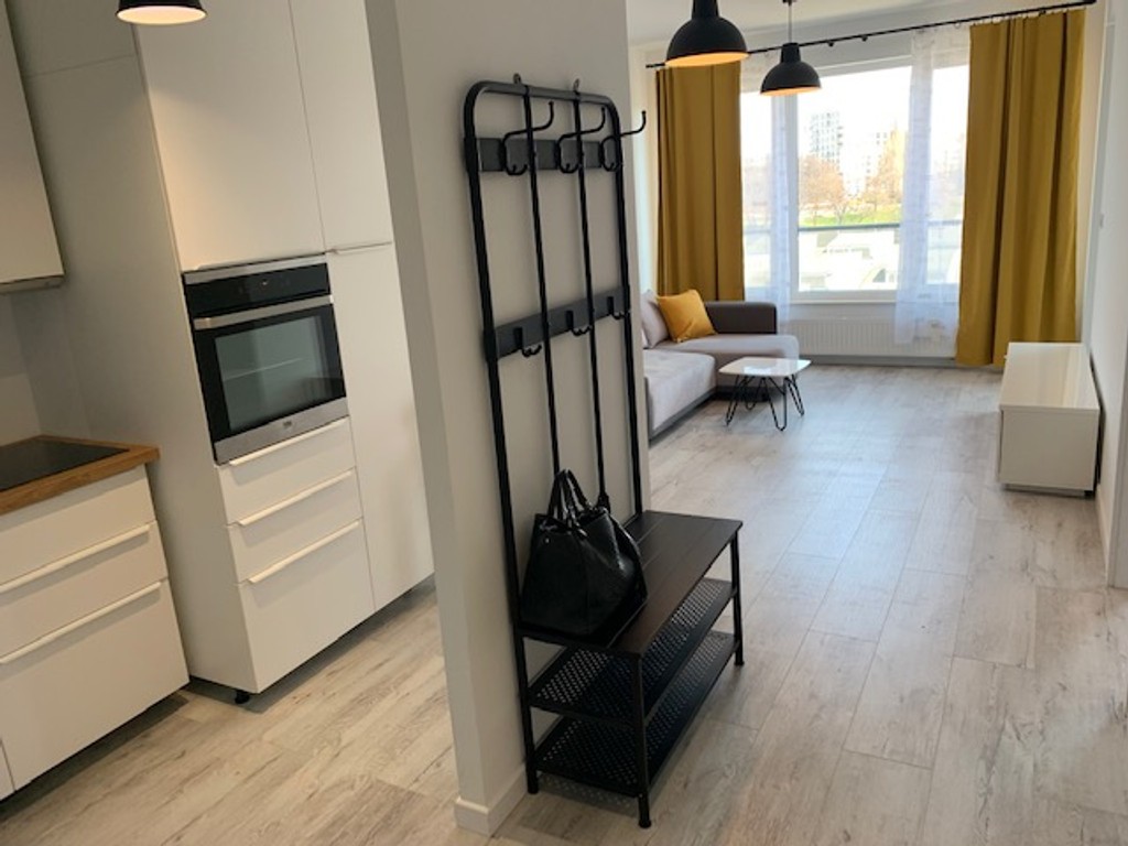 Ciche mieszkanie w centrum miasta , apartamentowiec ulica Kręta - Widok 4