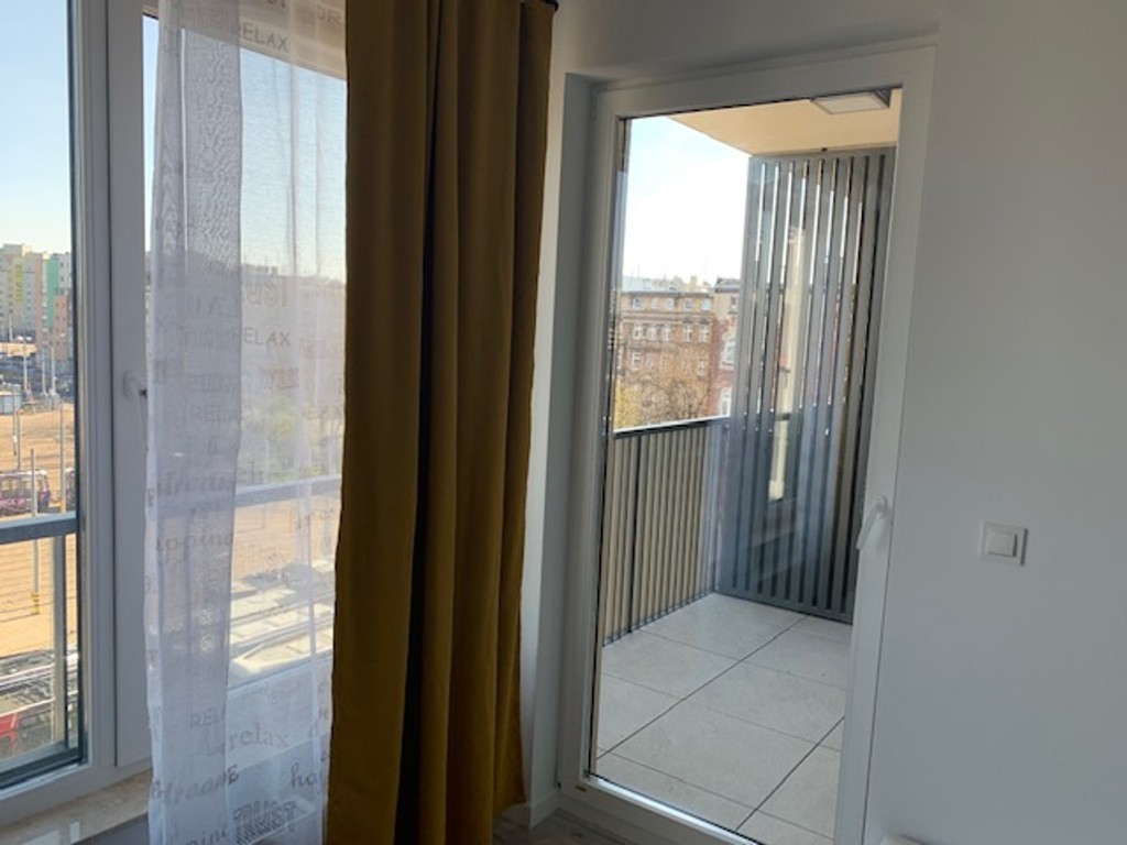Ciche mieszkanie w centrum miasta , apartamentowiec ulica Kręta - Więcej