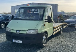 Peugeot Boxer 2.8 HDi 126KM 2003r. autolaweta, hak, wyciągarka