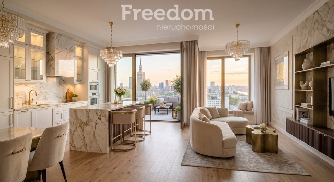 Luksusowy apartament 130 m² z mega tarasem