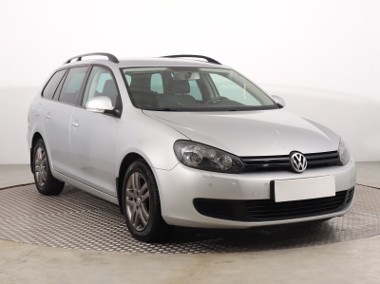 Volkswagen Golf VI , Salon Polska, Klima, Parktronic, Podgrzewane siedzienia,ALU-1