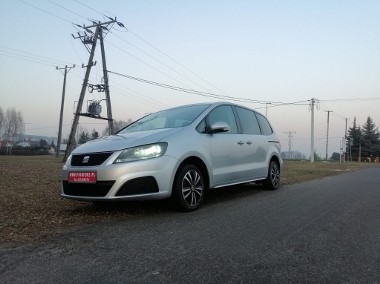 SEAT Alhambra II 2.0 TDI ! 2011 ROK !-1