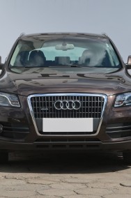 Audi Q5 I (8R) , 170 KM, Automat, Skóra, Navi, Xenon, Bi-Xenon, Klimatronic,-2