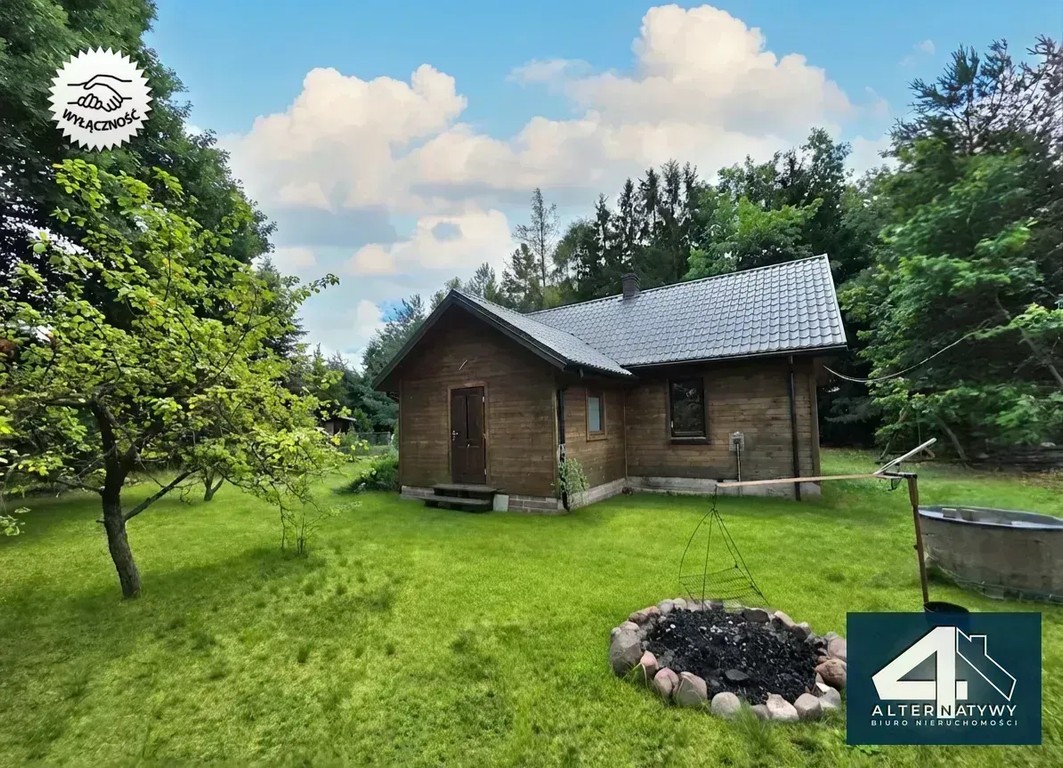 BORZYCHY | DOM 250 M OD LIWCA | 980 M² DZIAŁKI