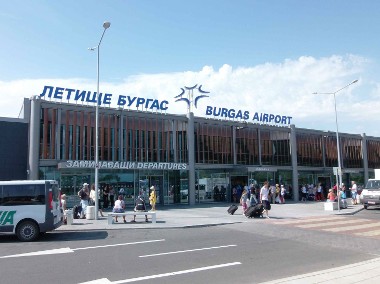 Tanie taxi z lotniska Burgas transfery do wszystkich kurortów w Bułgarii-1