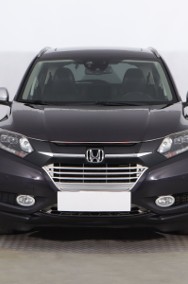 Honda HR-V II , Salon Polska, Serwis ASO, Skóra, Navi, Xenon, Klimatronic,-2