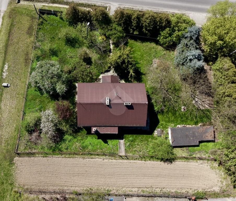 Dom z dużą działką obok Krakowa