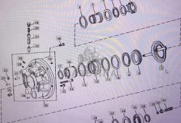 John Deere AR77226/element ustalający//John Deere 4555/4755/4955 Nr części AR 77226